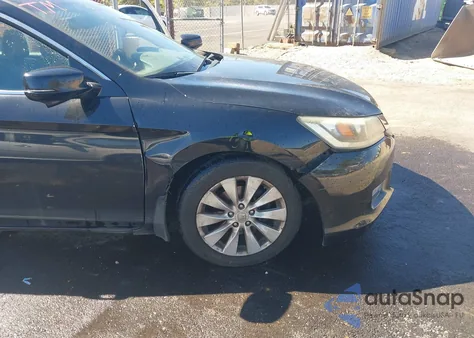 2013 Honda Accord Ex-L from USA, damaged, VIN 1HGCR2F86DA052360